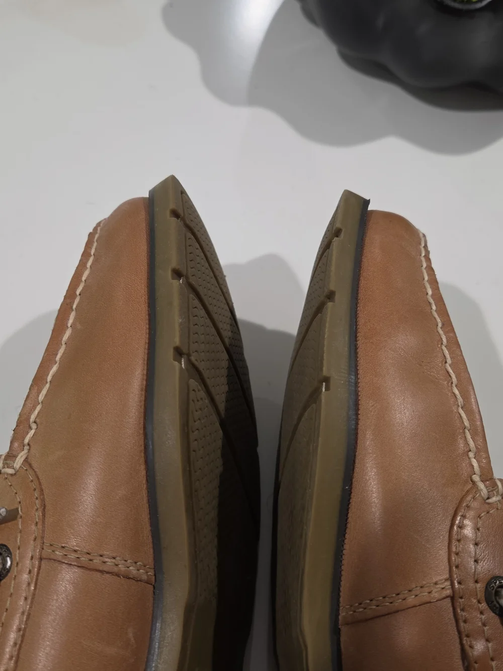 Sperry Authentic Original 2-Eye Leather Boat Shoes Brown Men’s 13